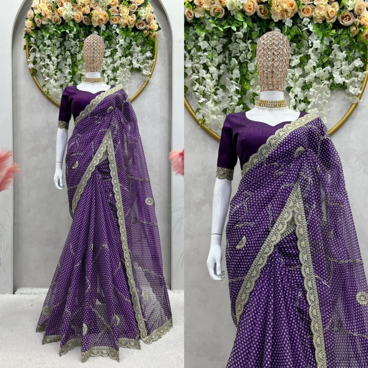 Silk sarees